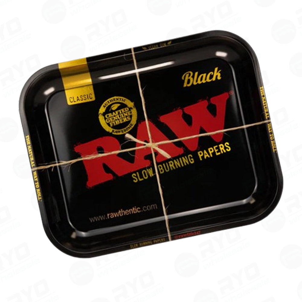 RAW Black Rolling Tray