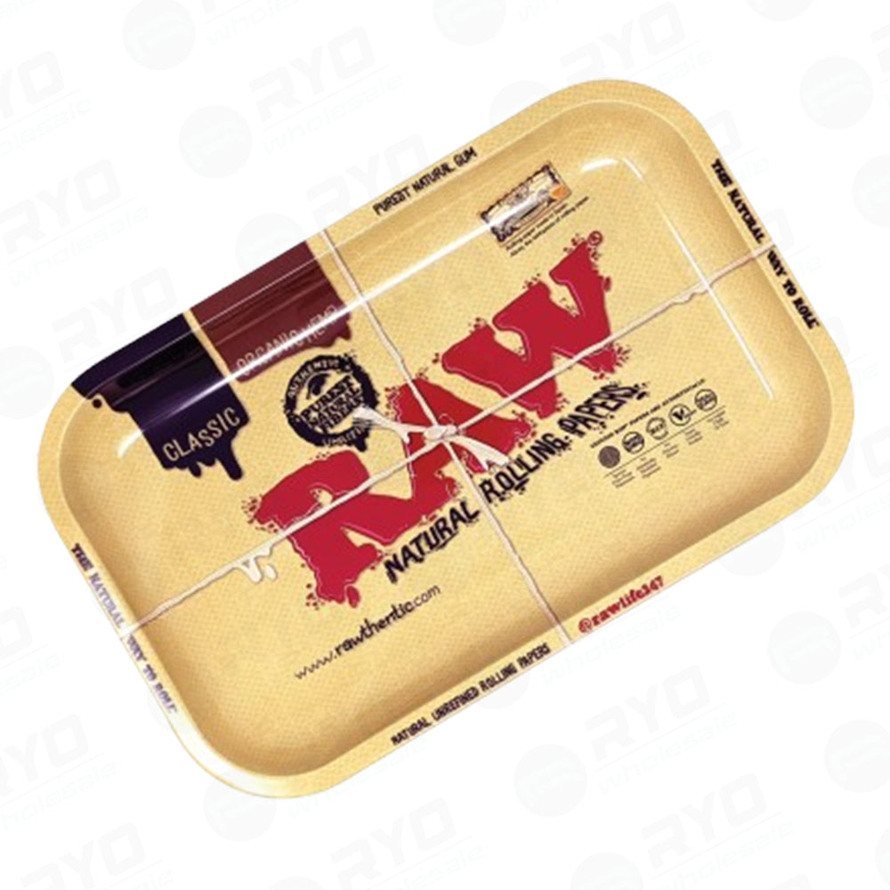 RAW Classic Rolling Tray with Silicone Cover