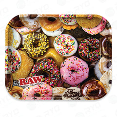 RAW Donuts Rolling Tray