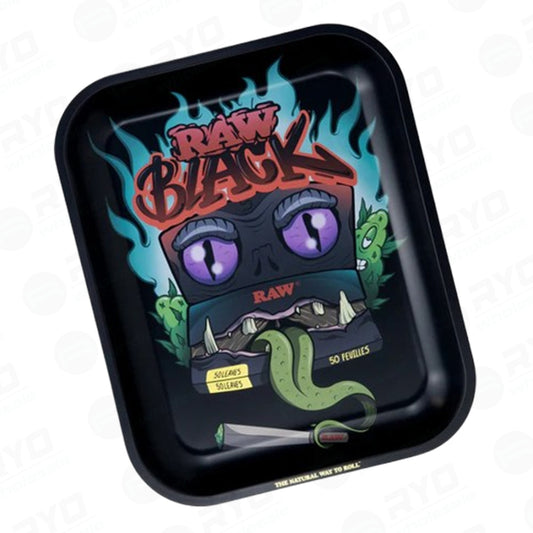 RAW Black Monster Rolling Tray