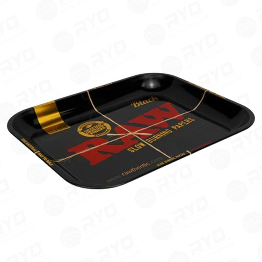 RAW Black Rolling Tray