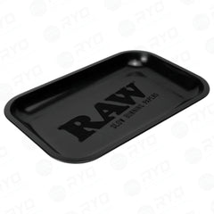 RAW Matte Black Small Rolling Tray