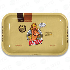 RAW Girl Rolling Tray