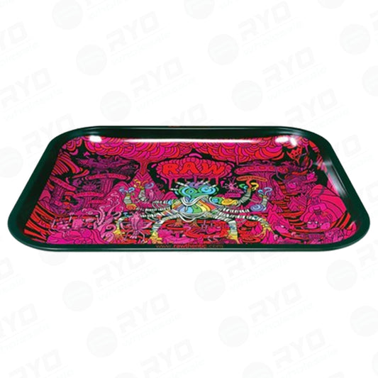 RAW Ghostshrimp 3rd Edition Metal Rolling Tray