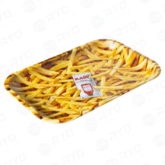 RAW French Fries Rolling Tray