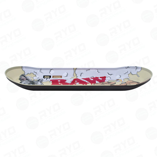 RAW X Boo Johnson Skate Deck Tray