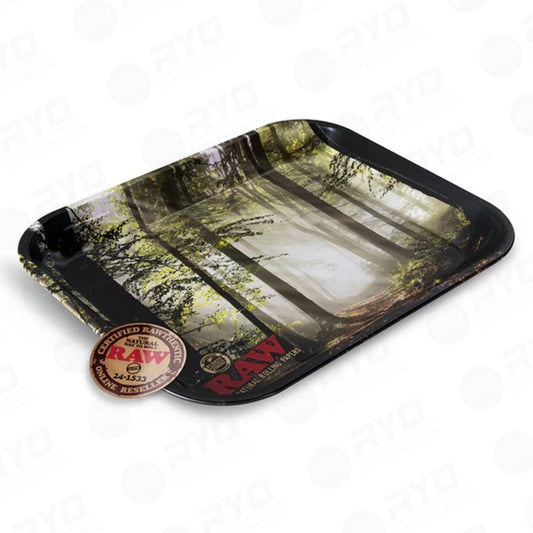 RAW Smokey Forest Rolling Trays