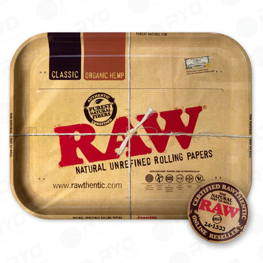 RAW XXL Lap Dinner Rolling Tray