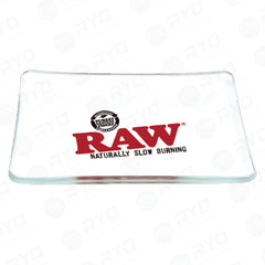 RAW Star Glass Mini Rolling Tray