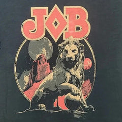 JOB Rolling Papers T Shirt - Promo Lion Graphic Men T-Shirt