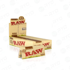 RAW® Organic Hemp Rolling Papers - King Size Slim