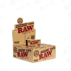 RAW® Perforated Rolling Tips