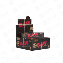 RAW® Black Rolling Papers - King Size Slim