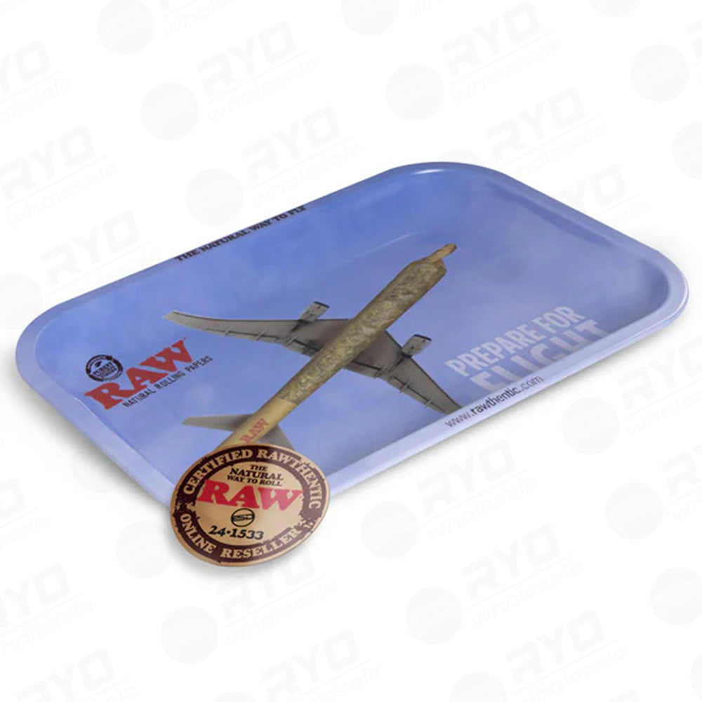 RAW Prepare For Flight Rolling Trays