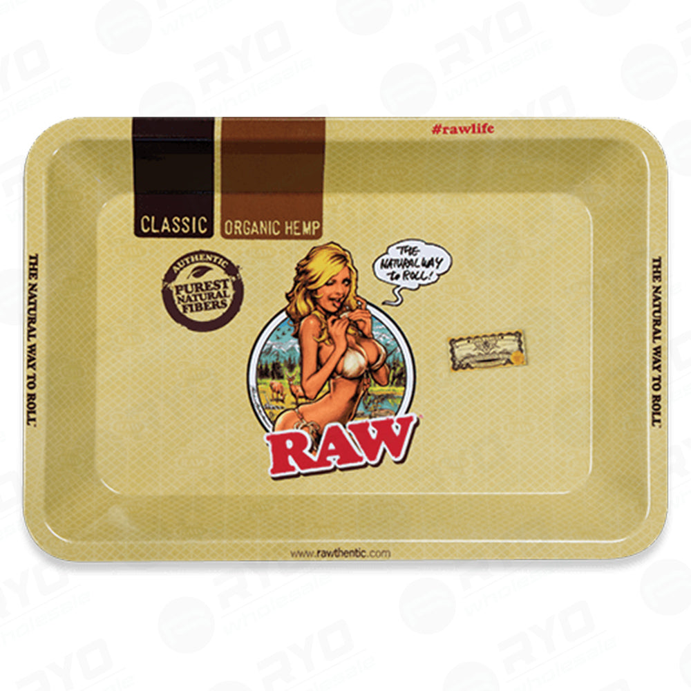 RAW Girl Rolling Tray