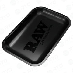 RAW Matte Black Small Rolling Tray