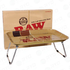 RAW XXL Lap Dinner Rolling Tray