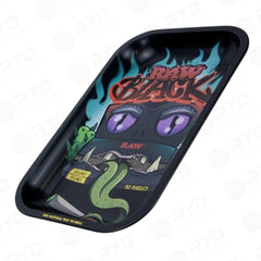 RAW Black Monster Rolling Tray