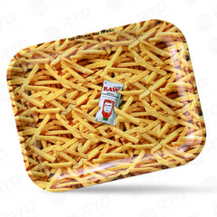 RAW French Fries Rolling Tray