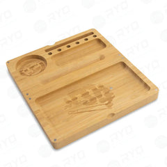 RAW X No Jumper Backflip Bamboo Rolling Tray