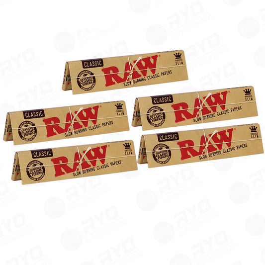 RAW® King Size Slim Rolling Papers