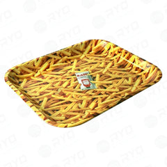 RAW French Fries Rolling Tray