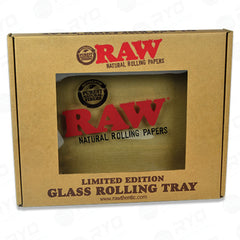 RAW Glass Rolling Tray