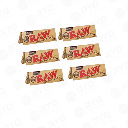 RAW® Natural Rolling Papers - 1¼