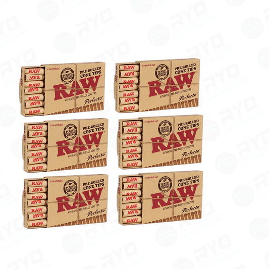 RAW® Perfecto Pre-Rolled Cone Tips