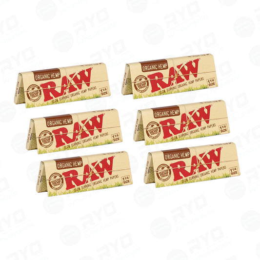 RAW® Organic Hemp Rolling Papers - 1¼