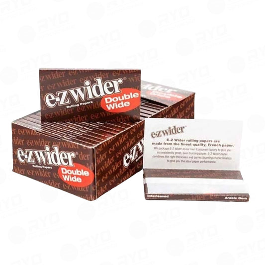 EZ Wider Rolling Papers - Double Wide