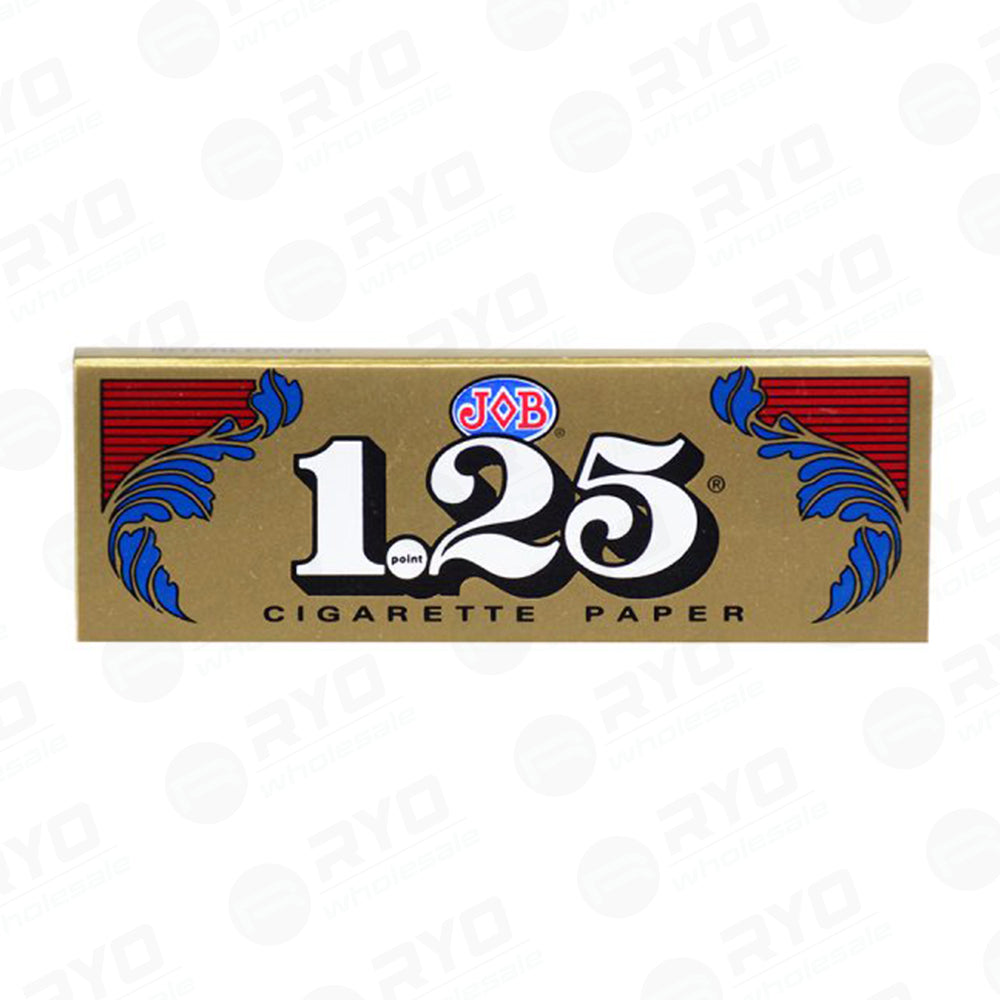 JOB Gold 1-1/4 Size Rolling Papers Set