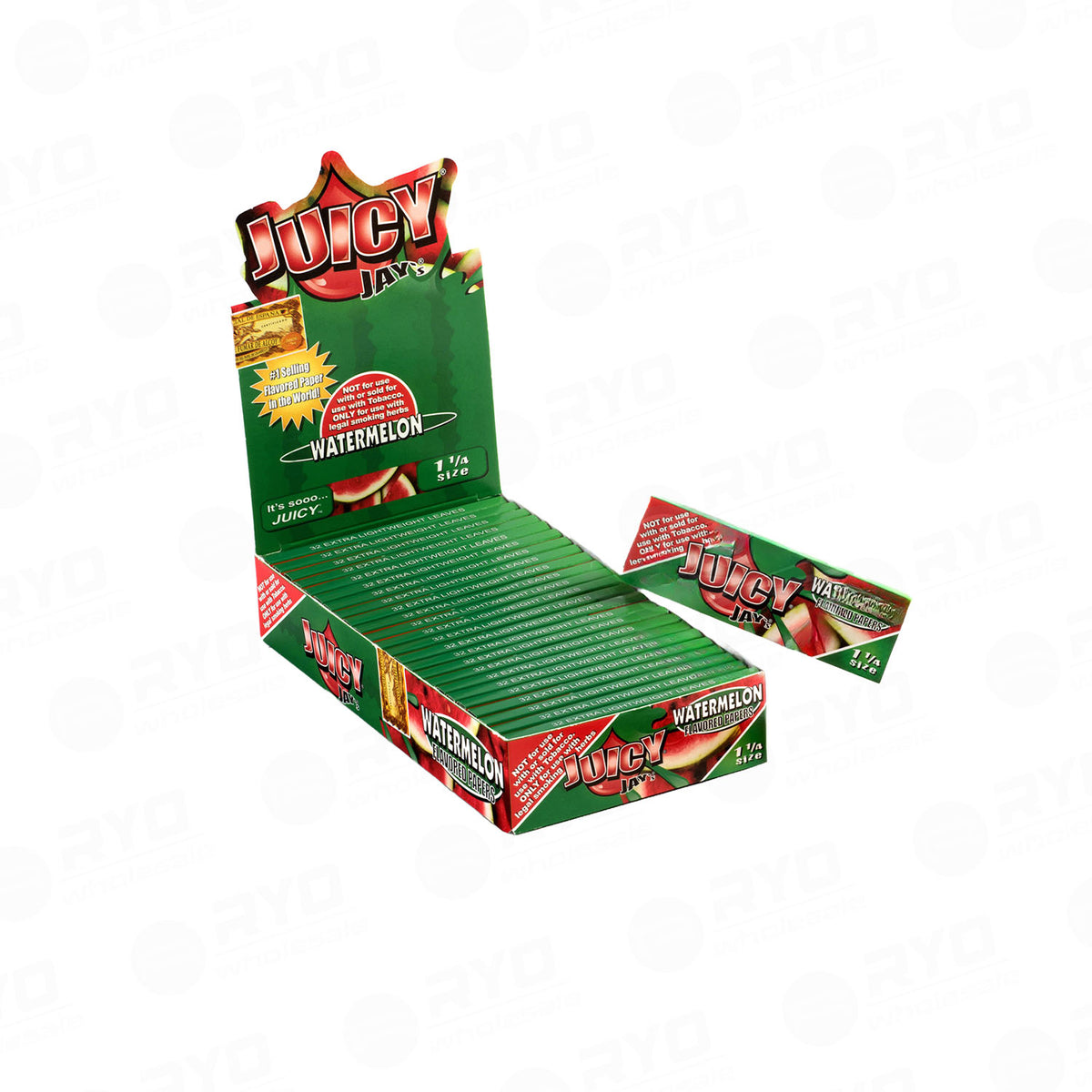 Juicy Jays 1 1/4 Rolling Papers - Full Pack