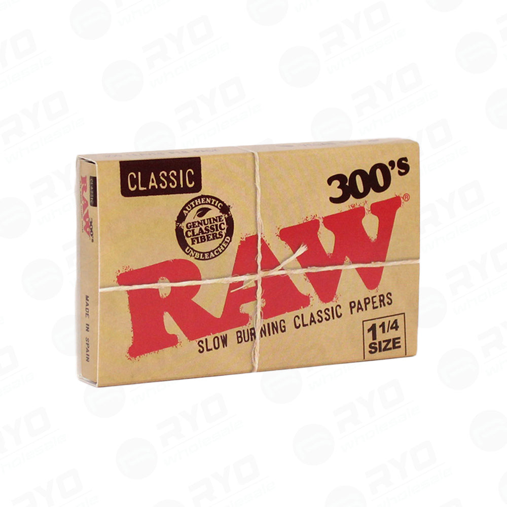 RAW® Natural Rolling Papers 1¼ - Classic 300's