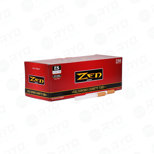 Zen Regular Full Flavor Cigarette Tubes - 100mm