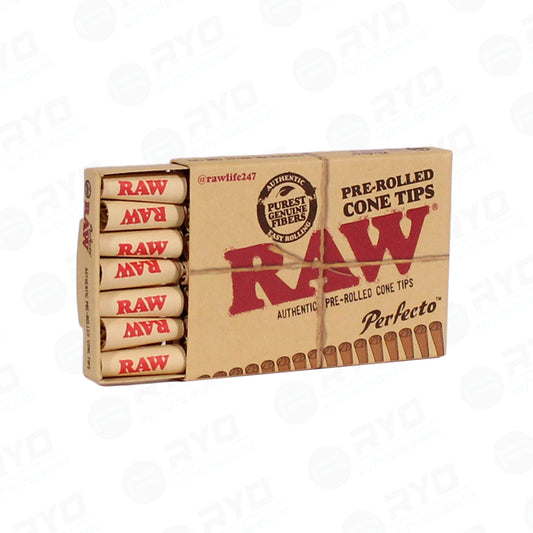 RAW® Perfecto Pre-Rolled Cone Tips