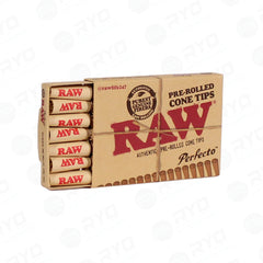 RAW® Perfecto Pre-Rolled Cone Tips