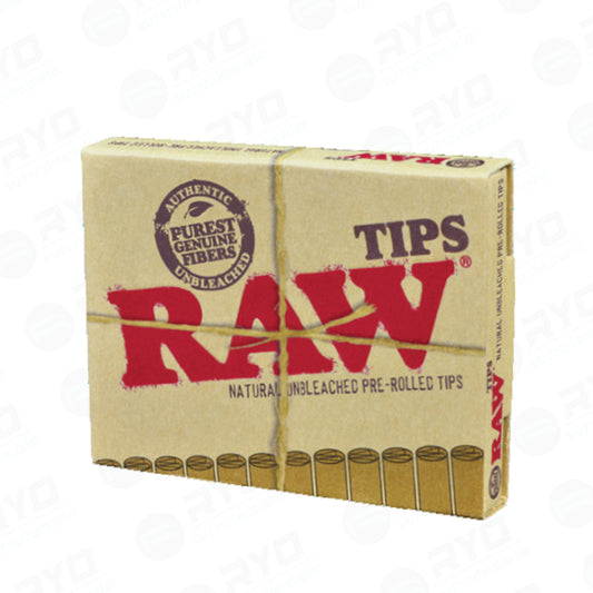 RAW® Pre-Rolled Tips