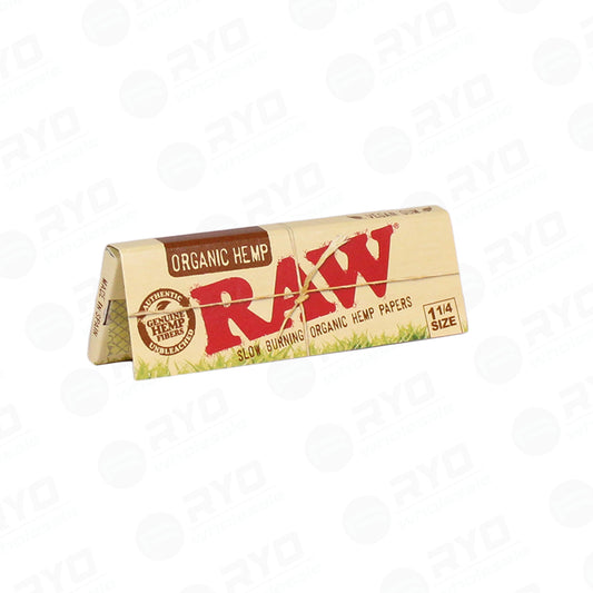 RAW® Organic Hemp Rolling Papers - 1¼