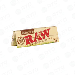 RAW® Organic Hemp Rolling Papers - 1¼