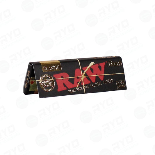 RAW® Black Classic Rolling Papers -1¼