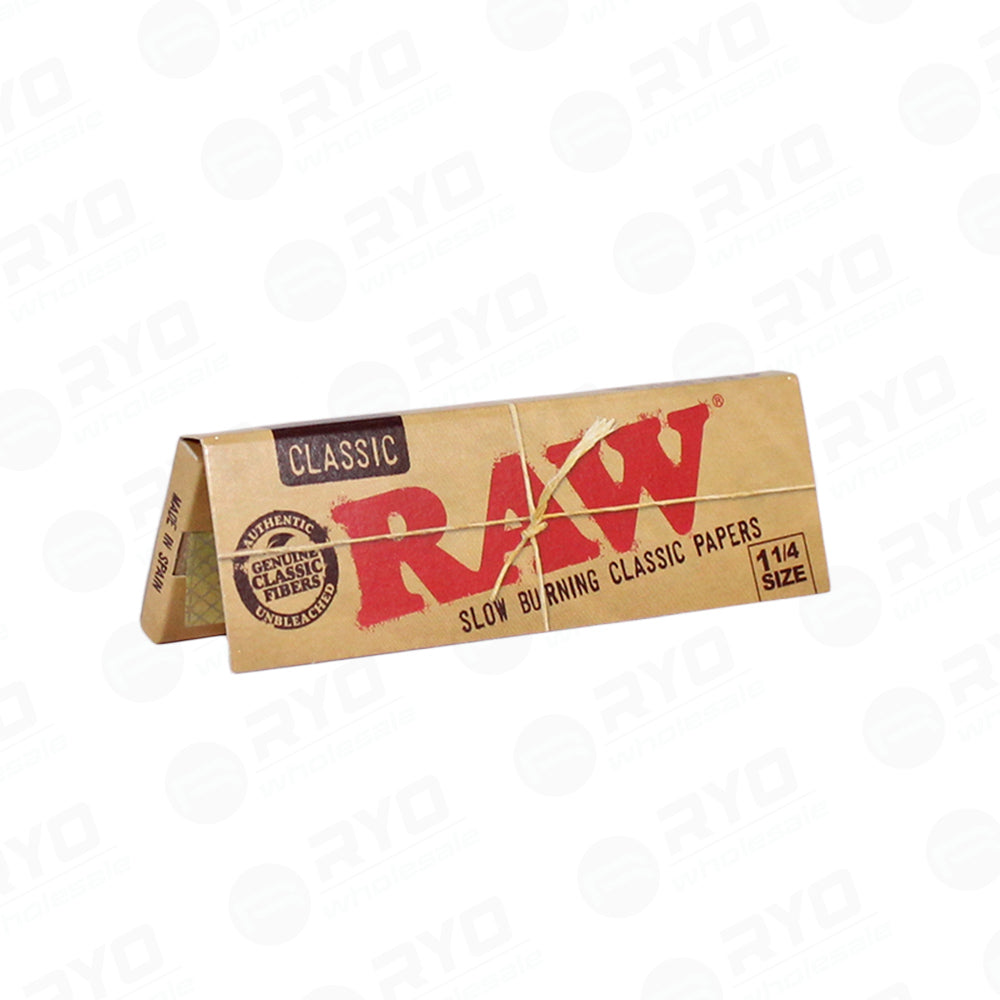 RAW® Natural Rolling Papers - 1¼