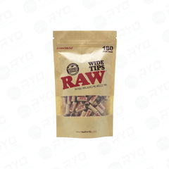 RAW® Unrefined Pre-Rolled Wide Tips