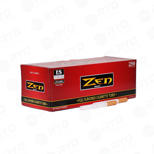 Zen King Size Full Flavor Cigarette Tubes – 84mm