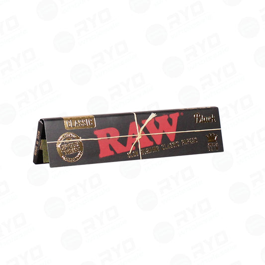 RAW® Black Rolling Papers - King Size Slim