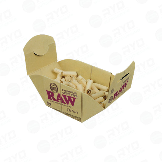 RAW® Perfect Pre-Rolled Cone Tips