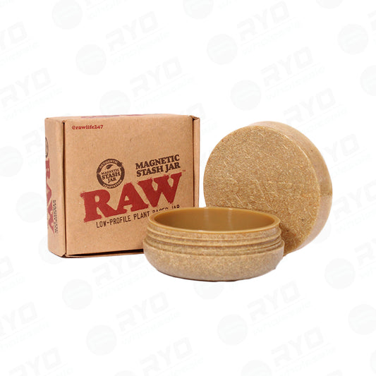 RAW® Magnetic Plant-Based Stash Jar