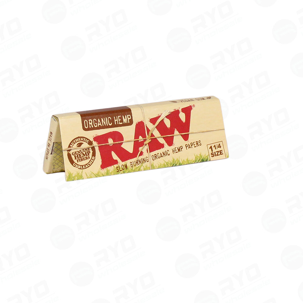 RAW® Organic Hemp Rolling Papers - King Size Slim