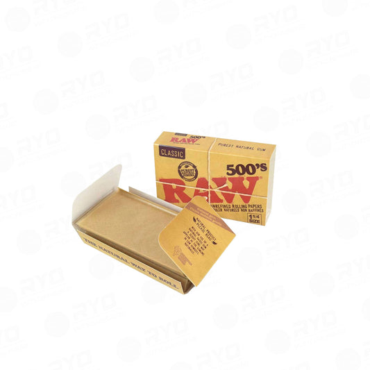 RAW 500' Rolling Papers