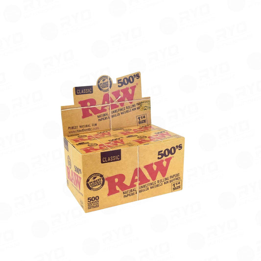 RAW 500' Rolling Papers